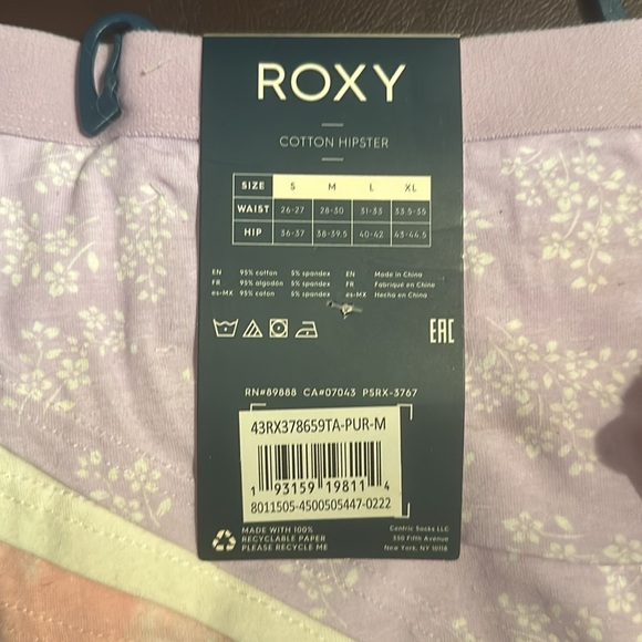 Roxy underwear - Picture 4 of 4